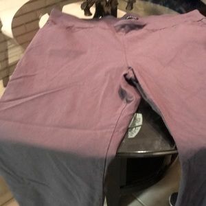 Grey George pull on slacks